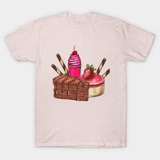 Fantasy Dessert T-Shirt